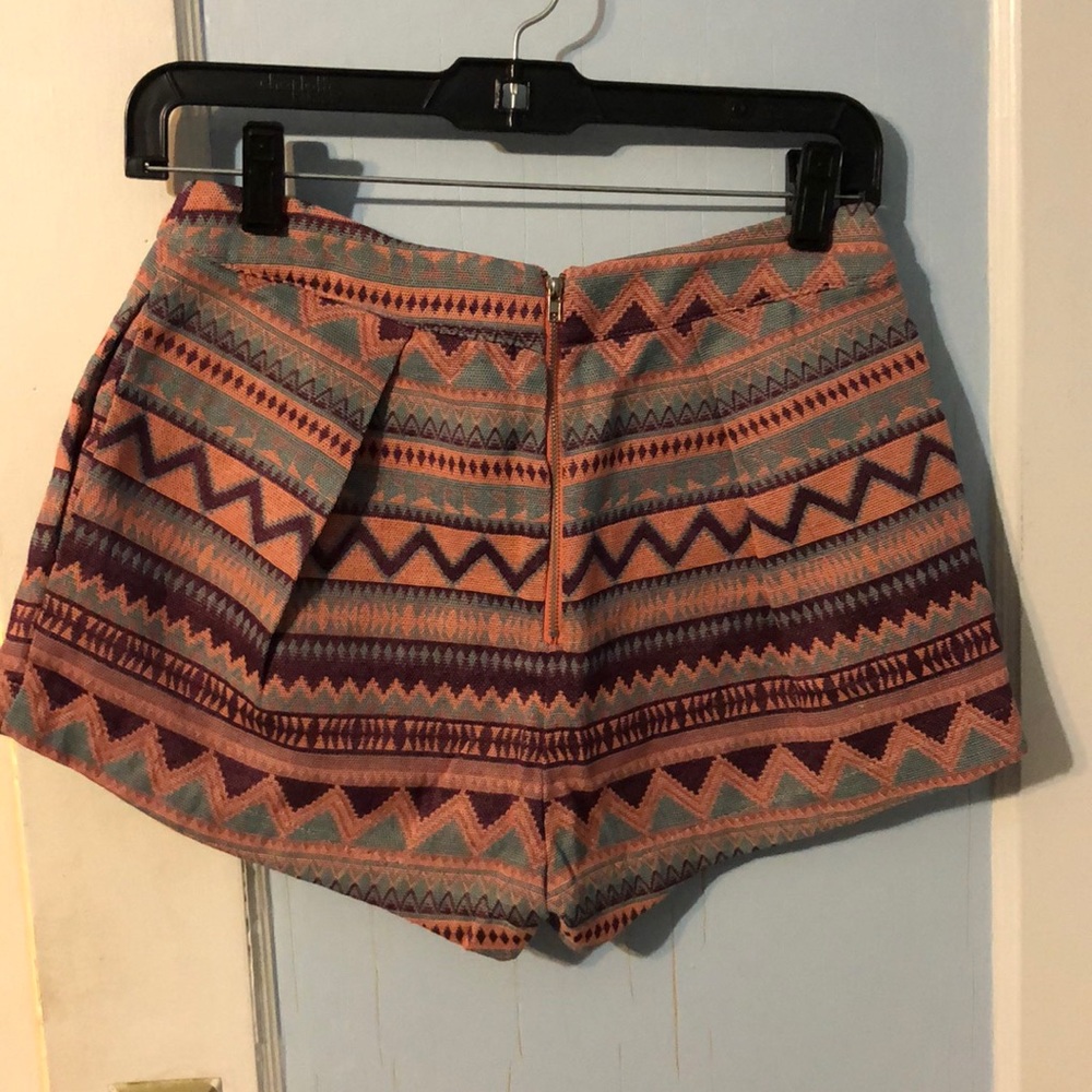 Multicolored Shorts. Part Of A Set - image 3